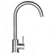 Смеситель для кухни Wisent W4998-3 сатин