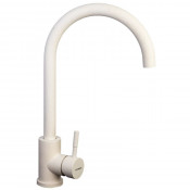 Смеситель для кухни Wisent WP49-098-3-18 белый