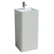 Раковина напольная NSBath NSF-4242M белый матовый