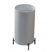 Раковина напольная NSBath NSF-45450G белый