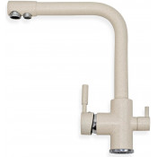 Смеситель для кухни Gerhans HU01K4055-3-20 бежевый