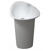 Раковина напольная NSBath NSF-54440M белый матовый