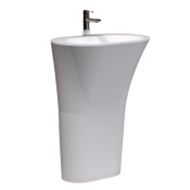 Раковина напольная NSBath NSF-63420G белый