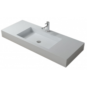 Раковина накладная NSBath NST-12481G белый