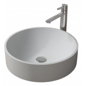 Раковина накладная NSBath NST-45452M белый матовый