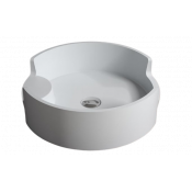 Раковина накладная NSBath NST-46460G белый