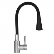 Смеситель для кухни Wisent WG74199-2 черный/хром