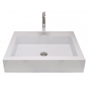 Раковина накладная NSBath NST-48480G белый