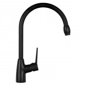 Смеситель для кухни Wisent WG4069B PVD графит