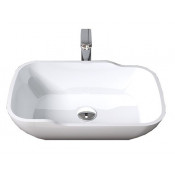 Раковина накладная NSBath NST-5232M белый матовый