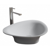 Раковина накладная NSBath NST-52420M белый матовый