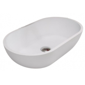 Раковина накладная NSBath NST-56330G белый