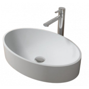 Раковина накладная NSBath NST-56362G белый