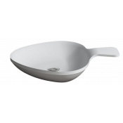 Раковина накладная NSBath NST-56400M белый матовый