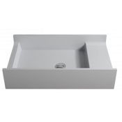 Раковина накладная NSBath NST-60361G белый