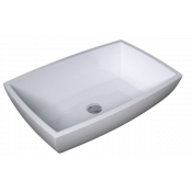 Раковина накладная NSBath NST-60400M белый матовый