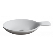 Раковина накладная NSBath NST-63360M белый матовый