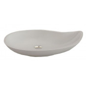 Раковина накладная NSBath NST-6538M белый матовый