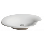 Раковина накладная NSBath NST-66400G белый