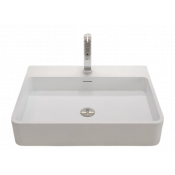 Раковина накладная NSBath NST-80403M белый матовый