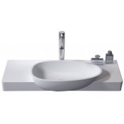 Раковина подвесная NSBath NSS-1050M белый матовый