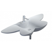 Раковина подвесная NSBath NSS-13480G белый