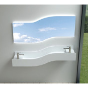 Раковина подвесная NSBath NSS-14400G белый