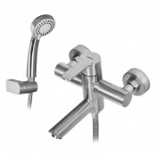 Смеситель для ванны Wisent WG73103 хром