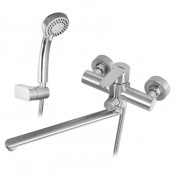 Смеситель для ванны Wisent WG72203 хром