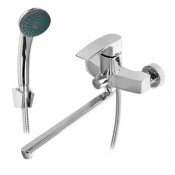 Смеситель для ванны Wisent WG2243 хром