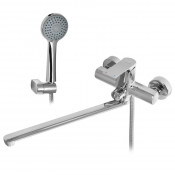 Смеситель для ванны Wisent WG2275 хром