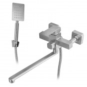 Смеситель для ванны Wisent W72217 хром