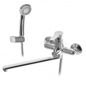 Смеситель для ванны Wisent WG2203 хром