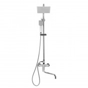 Душевая система Wisent WG2443 хром