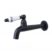 Сливной кран Bronze De Luxe 13262/1 черный (насадка-расекатель)