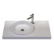 Раковина подвесная NSBath NSS-9051M белый матовый