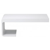 Консоль под раковину NSBath NSP-LG левая белый