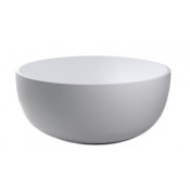 Ванна из искусственного камня NSBath NSB-12000M белый матовый