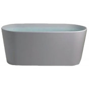 Ванна из искусственного камня NSBath NSB-15690M белый матовый