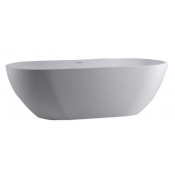 Ванна из искусственного камня NSBath NSB-16800M белый матовый