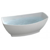 Ванна из искусственного камня NSBath NSB-16802M белый матовый