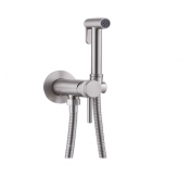 Гигиенический душ со смесителем Allen Brau Priority 5.31A29-BN никель браш