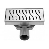 Душевой трап Gerhans 80410-20 нержавеющая сталь