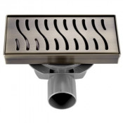 Душевой трап Gerhans 80410С-20 бронза