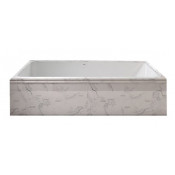Ванна из искусственного камня NSBath NSB-16950M белый матовый