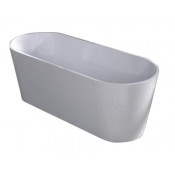 Ванна из искусственного камня NSBath NSB-17700G белый