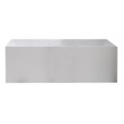 Ванна из искусственного камня NSBath NSB-17702M белый матовый