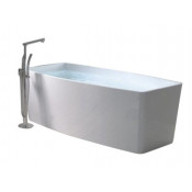 Ванна из искусственного камня NSBath NSB-17780M белый матовый