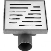 Душевой трап Gerhans 80915-15 нержавеющая сталь