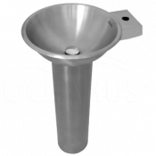 Раковина из нержавейки Oceanus 3-001.1, матовый